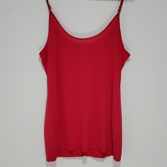 Jockey XL red tank top - Picture 4 of 5